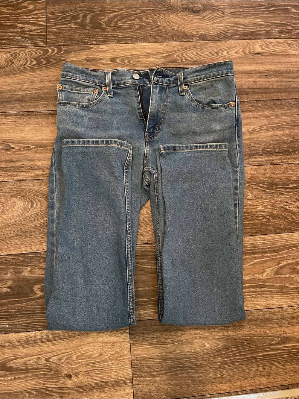 Levis skinny fit denim